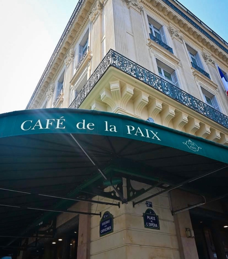 Cafe de la paix