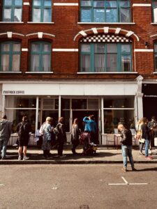Prufrock Cafe